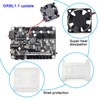 RATTMMOTOR GRBL Upgraded GRBL1.1 Control Board, USB Connection, with Fan