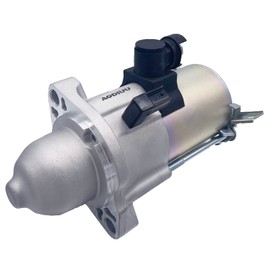 New Starter 10914N Replacement for/Compatible with Honda Accord 2.4L 2013 2014 2015 2016 2017, Honda CRV 2.4L 2015 2016, Honda Civic, Replace OE No. 31200-5A2-A51 91-26-2174 SM740-09 SM740-27 S-80548