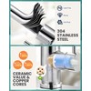 Touchless Kitchen Faucet Stainless Steel: WOWOW Smart Motion Sensor Kitchen