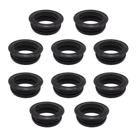 VARIOSAN Geka System 12388 Quick Coupling Replacement Gasket, Pack of 10, Universal, Rubber, Black