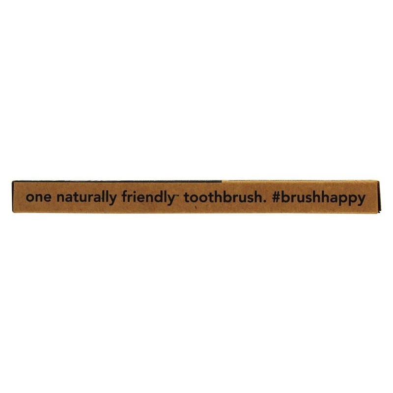 Hello BPA Free Charcoal Bristle Toothbrush - Soft - 1ct