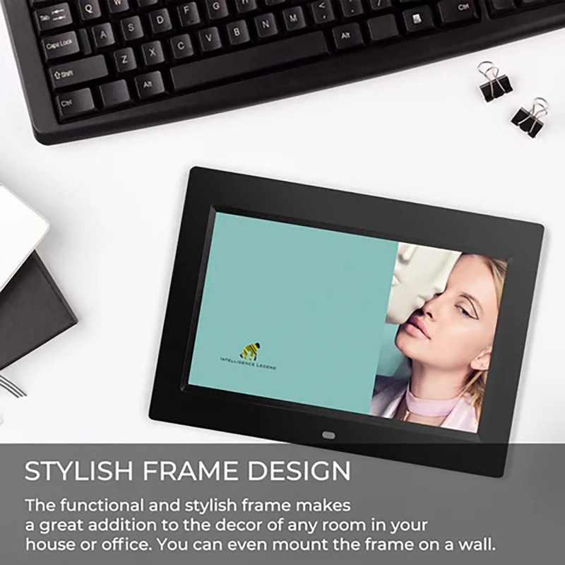 Sonicgrace 10.1-In. Non-Wi-Fi® Digital Photo Frame with Remote, SDPF10S