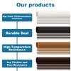 Window Weatherstrip Seal 1/4" Bulb Bubble Kerf Mount Bulb Gasket