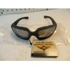 MAXX brand smoke tint motorcycle sun glasses with foam face