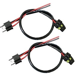 SparkHID H4 9003 HB2 HID wire CONNECTOR harness replacment Ruckus Zuma Toyota Tundra Rav4