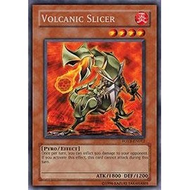 Yu-Gi-Oh! - Volcanic Slicer (FOTB-EN012) - Force of The Breaker - 1st Edition - Rare