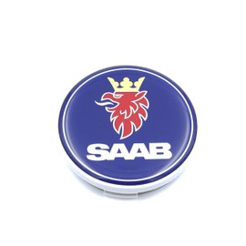 Saab Original 9-3, 9-7x, 9-5 Wheel Emblem Center Cap 12775052