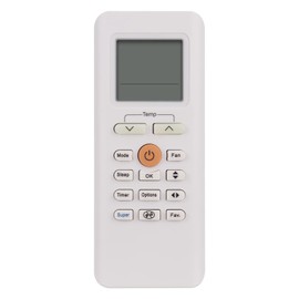 Beyution RG70A/BGEF Replace Air Conditioner Remote Control Fit for Midea Air Conditioner AC Remote Control RG70E2/BGEFU1 RG70E/BGEF RG70E2/BGEF RG70E BGEF RG70C RG70E1/BGEF RG70E3/BGEF