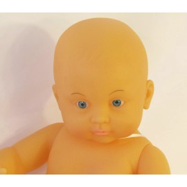 RUBIDIA Fetal baby infant model doll medical nursing feeding care training male 17" New