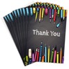 Olivia Samuel 12 x Teacher Thank You Cards from Chalkboard