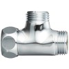 SANEI Pipe Parts G1/2 T6-6X-13 Cheese Bag Nut Rotatable Type