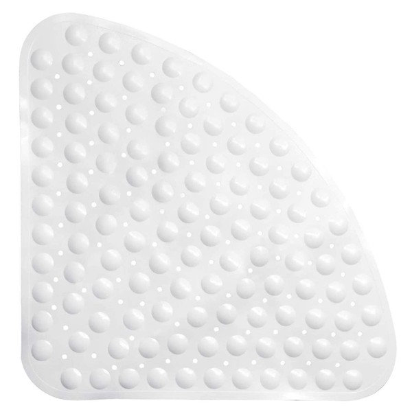 Non-Slip Mat with Suction Cup Quarter Circle Non-Slip Mat Bath