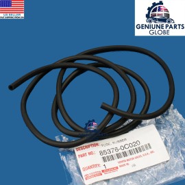 Toyota GENUINE OEM TOYOTA 08-22 SEQUOIA 07-21 TUNDRA WINDSHIELD WASHER HOSE 85376-0C020