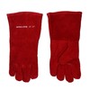 AB Tools Fireplace Heat Resistant Safety Gloves Gauntlets Log Wood
