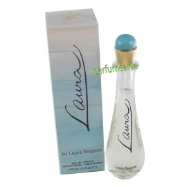 LAURA BY LAURA BIAGIOTTI FOR WOMEN 2.5 OZ/75 ML EDT SPRAY NEW IN BOX