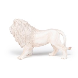 Papo WILD ANIMAL KINGDOM Figurine, 50185 Large White Lion, Multicolour