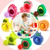 Seagoal Seagoal Montessori Spielzeug ab 1 Jahr, Baby Motorikspielzeug Obst