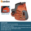 Quanaoo Clutch Cover Assembly 544097902 for Husqvarna 445 450 Chainsaw