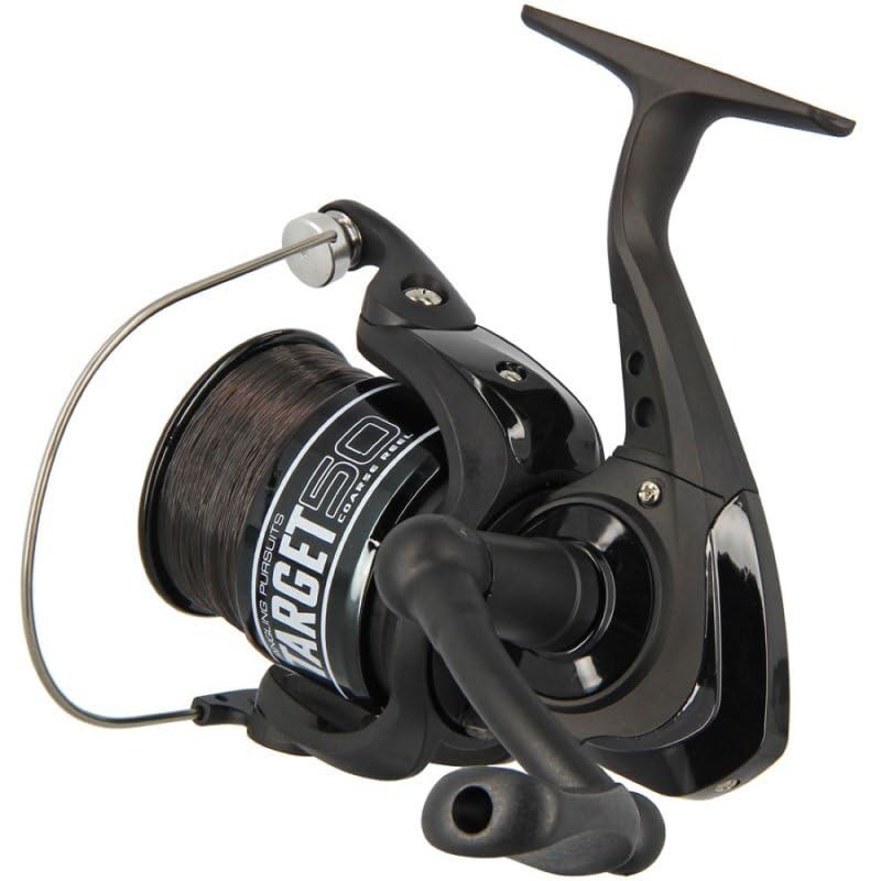 Target 50 Allround Fishing Reel with Front Brake Pack of