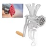 Multifunctional Meat Grinder with Ergonomic Handle, Incisive Blade, Aluminum Alloy,