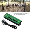 Electric Fence Voltage Tester 6 Indicator Light Maximum 6000V Animal