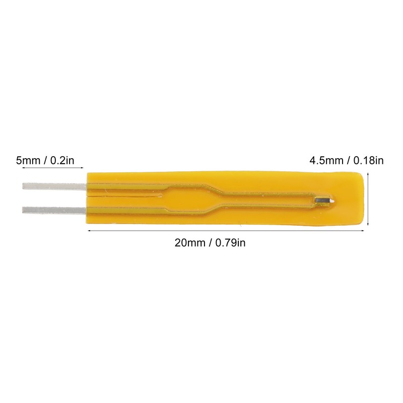 50Pcs NTC Thermistor 10K Temp Sensor Thermal Resistor Resister Thin