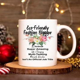 Carez Floral Eco-Friendly Fashion Blogger Gift For Women, Eco-Friendly Fashion Blogger Appreciation Gift For Eco-Friendly Fashion Blogger, christmas gift for Eco-Friendly Fashion Blogger