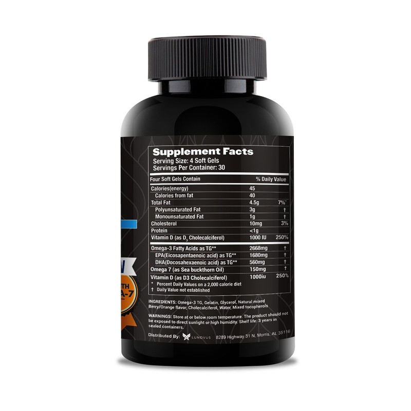 Visual Advantage Tear Support Plus for Dry Eyes - 1