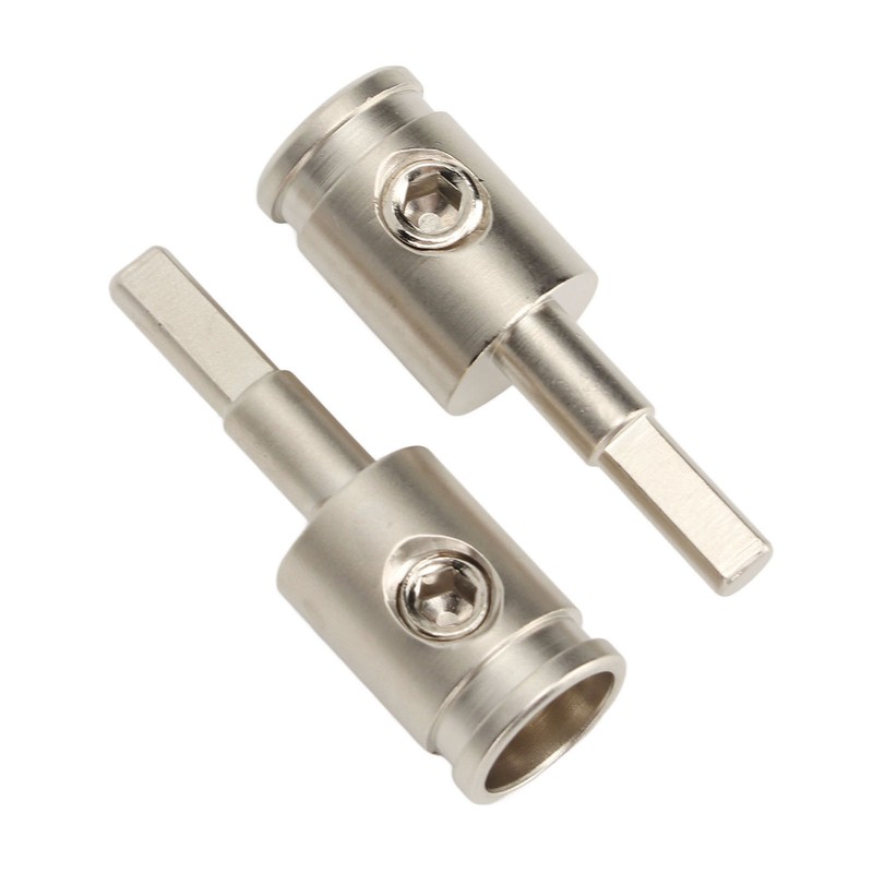 2PCS Amp Input Reducer 0 Gauge to 4 Gauge Brass