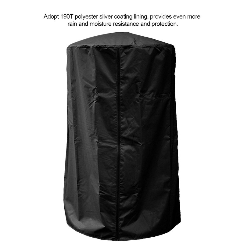 Patio Heater Cover Courtyard Fireplace Waterproof UV Resistant Anti dust