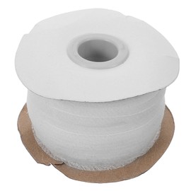 NUOBESTY Fusible Interfacing Fabric Roll 1 Roll Clothing Interfacing Strip Long Length Non-Woven Lining for DIY Sewing