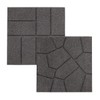 Rubberific Rubberific Dual Sided Rubber Paver Tile - 16" X