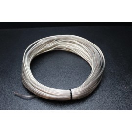Audiopipe 18 GAUGE CLEAR SPEAKER WIRE 5 FT AWG CABLE POWER GROUND STRANDED HOME CAR