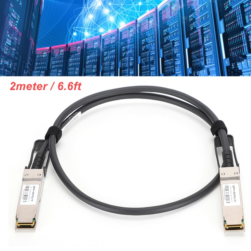 QSFp Copper Cable Compatible H3C Internet Cafe Photoelectric 17 Meters