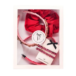 Violet & Brooks Day to Night Hair Accessory Gift Box - Pink