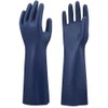 Showa CN-751M CN751-M Nitrile Rubber Chemical Protective Gloves, Thick Long