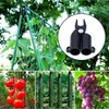 10PCS A-Type Connecting Joint Fixed Clip Plant Supports Fixing Stakes