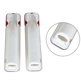 labwork 2PCS Door Reflector Light Panel Replacement for Silverado Tahoe Suburban Sierra Front L+R 15021517 15021518