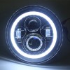 BRICOLOGHT 7"inch LED Projector BLACK Hi/Lo Headlight For Harley Street