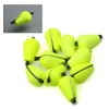 ANCLLO 10pcs Float Foam Water Drop Strike Indicators Fly Fishing