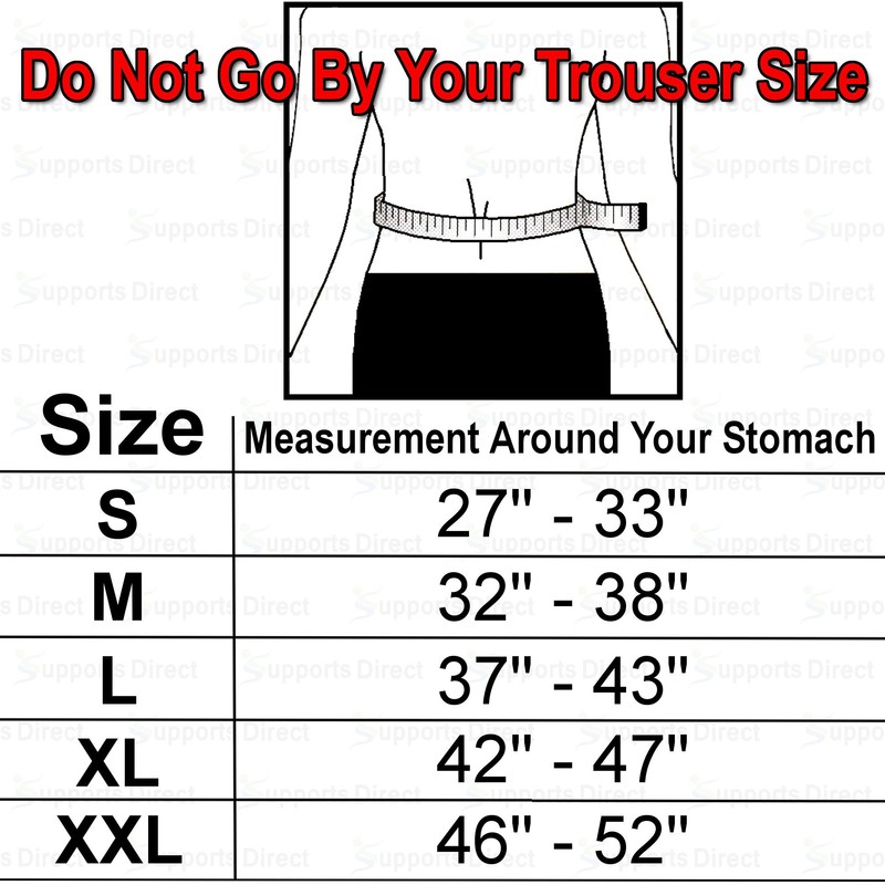 Breathable Back Support - Medical Grade - Lumbar Brace. Size: