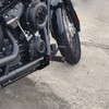 TCMT Front Rider Footpegs Footrest Fit For Harley Sportster S