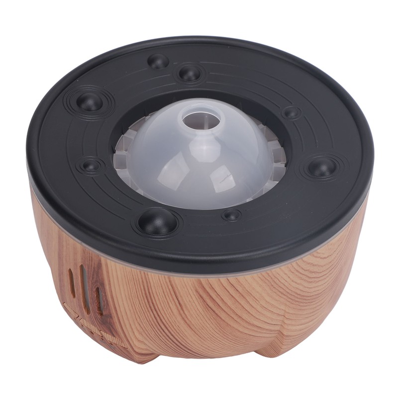 Aromatherapy Humidifier 300ml Timer Wood Grain Essential Oil Diffuser Cool