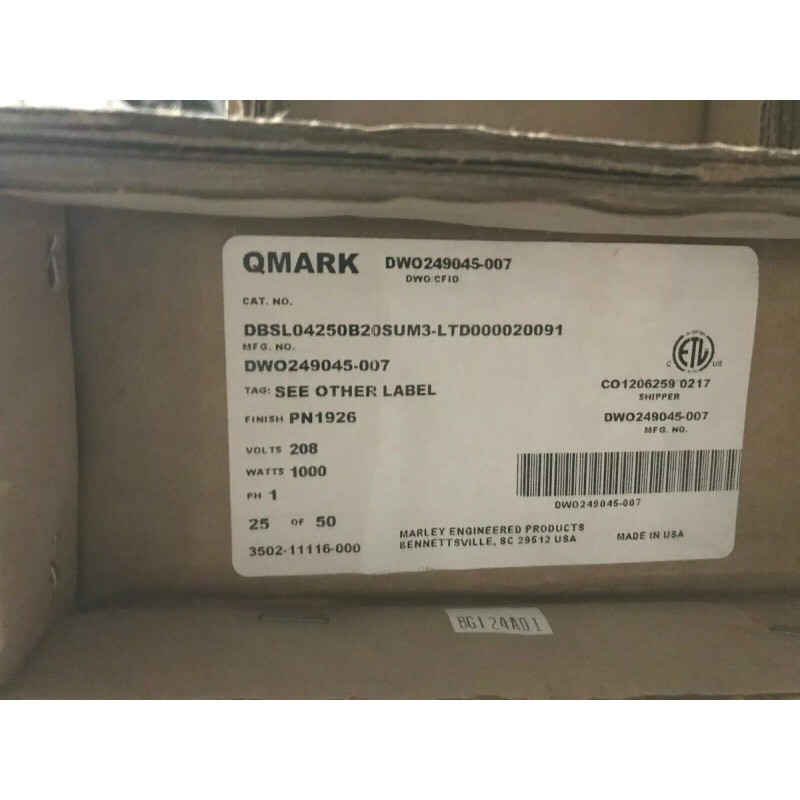 QMARK CONVECTION HEATERS