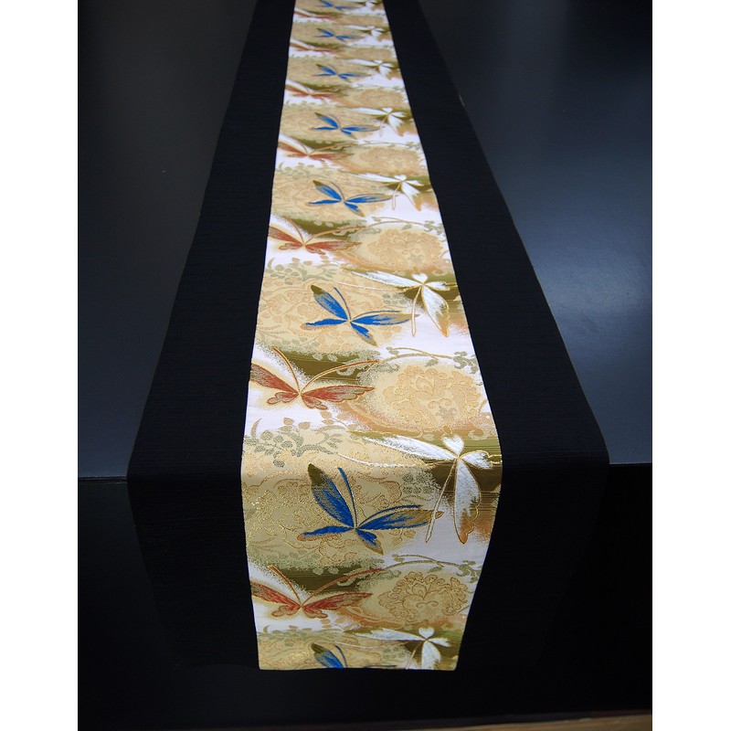 [Packaged] Boxed Japanese Body Japanese Table Runner Sash Wind 150 ×