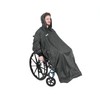 Days Wheelchair Mac with Sleeves Green