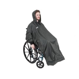 Days Wheelchair Mac with Sleeves Green