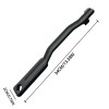 Universal Spanner Extension Wrench Extender Bar 1/2" Sq Drive Black