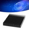 CPU Amplifier PCB Heat Sink Aluminium Cooler Cooling Heatsink 150x120x20mm