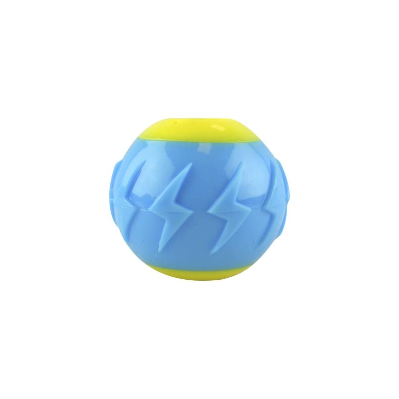 Fancy Pets Pelota Flash con Sonido Fetch para Perros, Tamaño